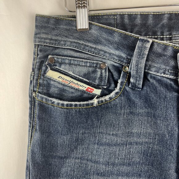 Diesel Shazor Straight Leg Button Fly Jeans Men's Size 30x34 - Picture 3 of 13